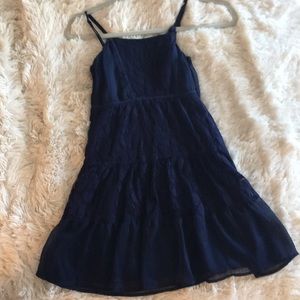 {Forever 21} dainty, blue dress👗❤️